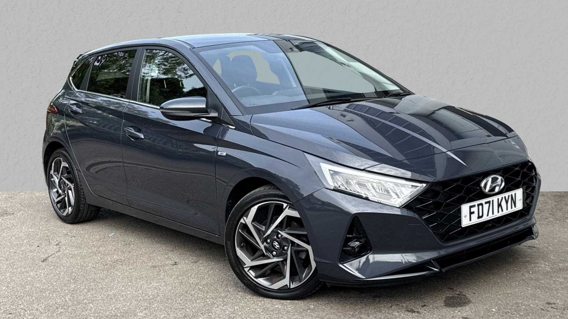 Main listing image - Hyundai i20
