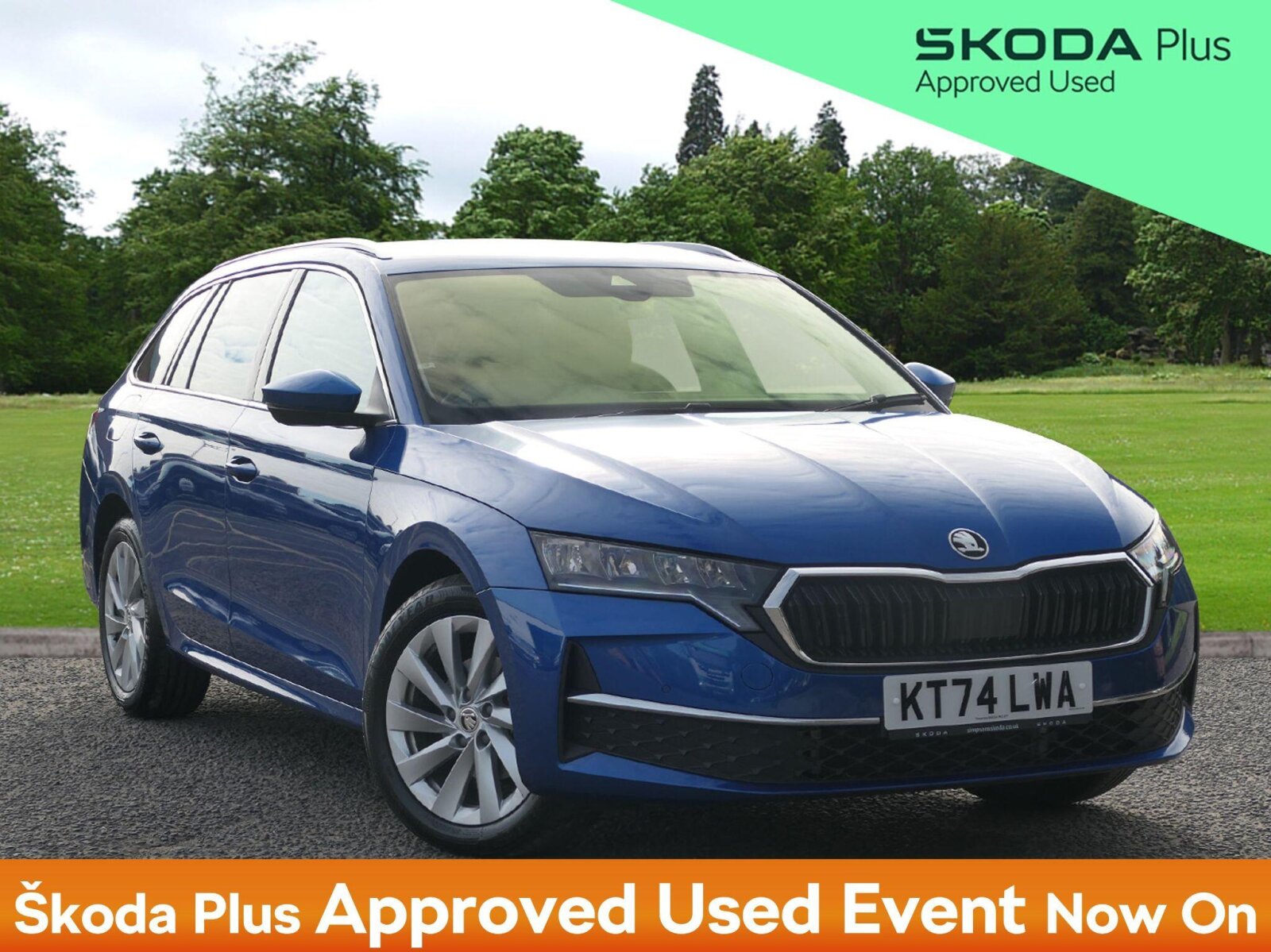 Main listing image - Skoda Octavia Estate