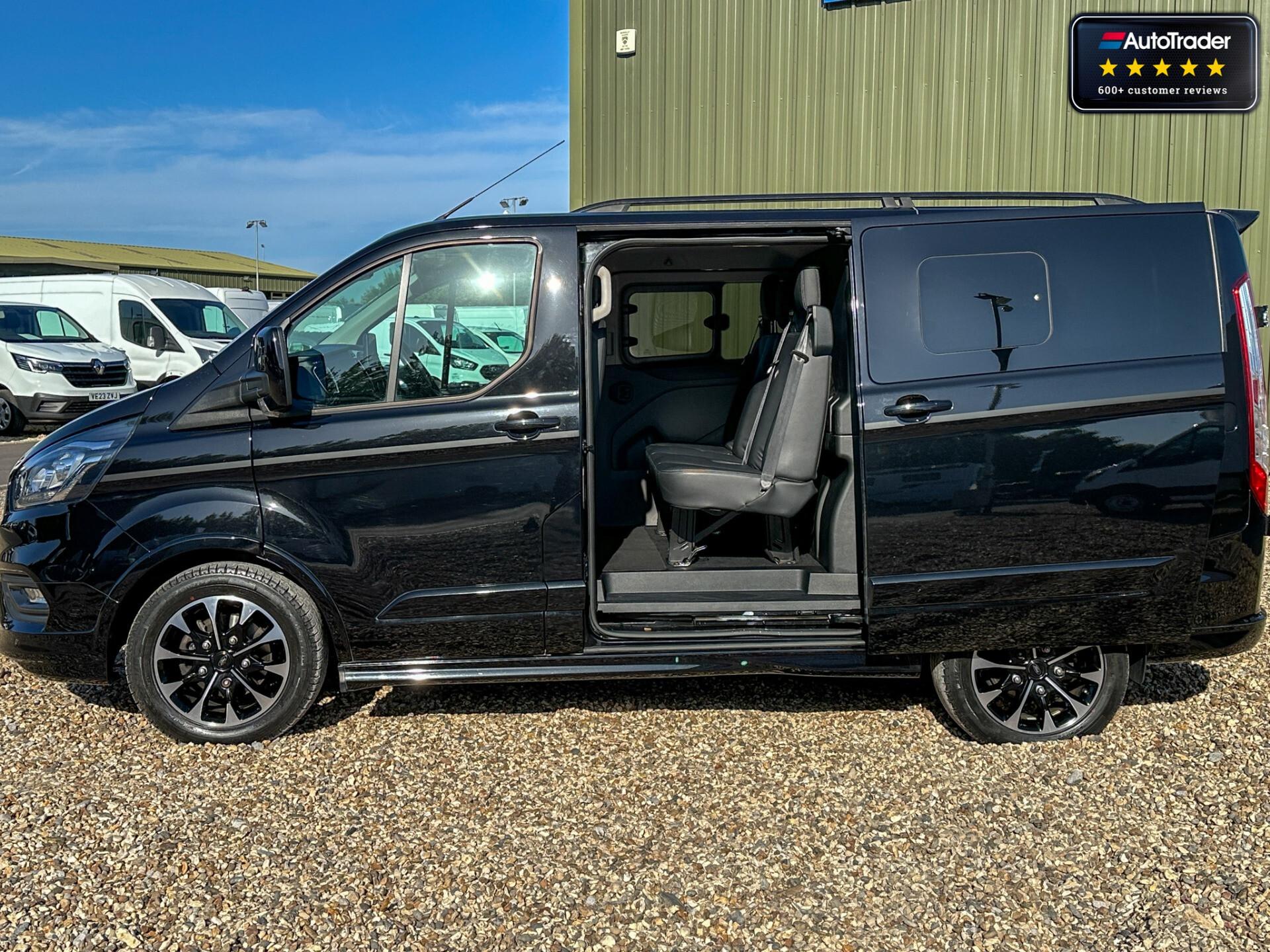 Main listing image - Ford Transit Custom