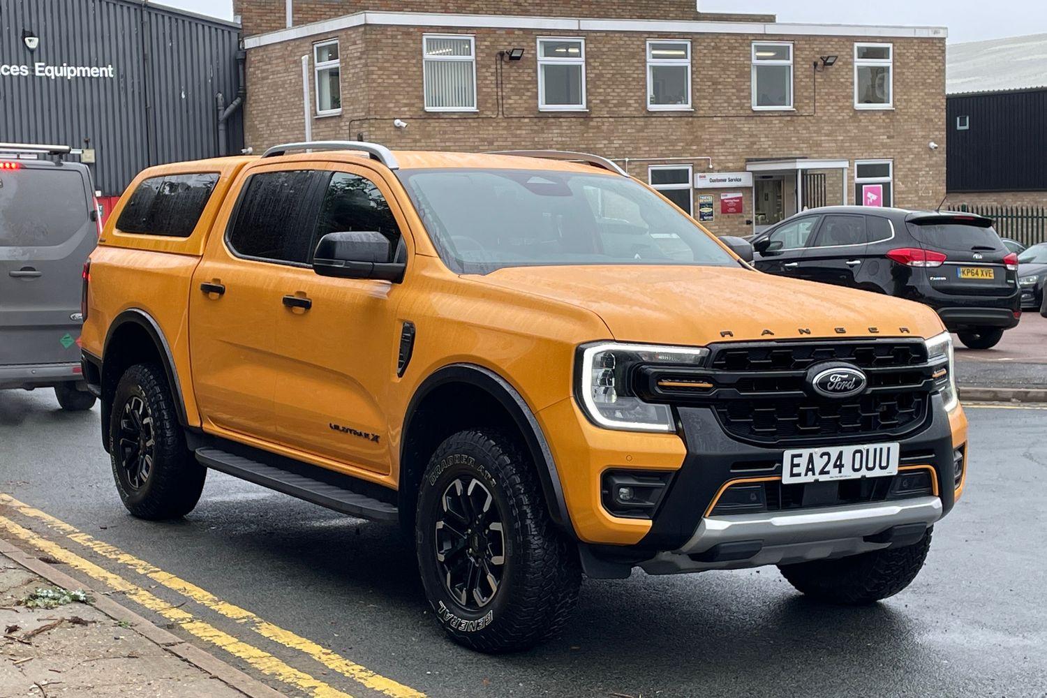 Main listing image - Ford Ranger