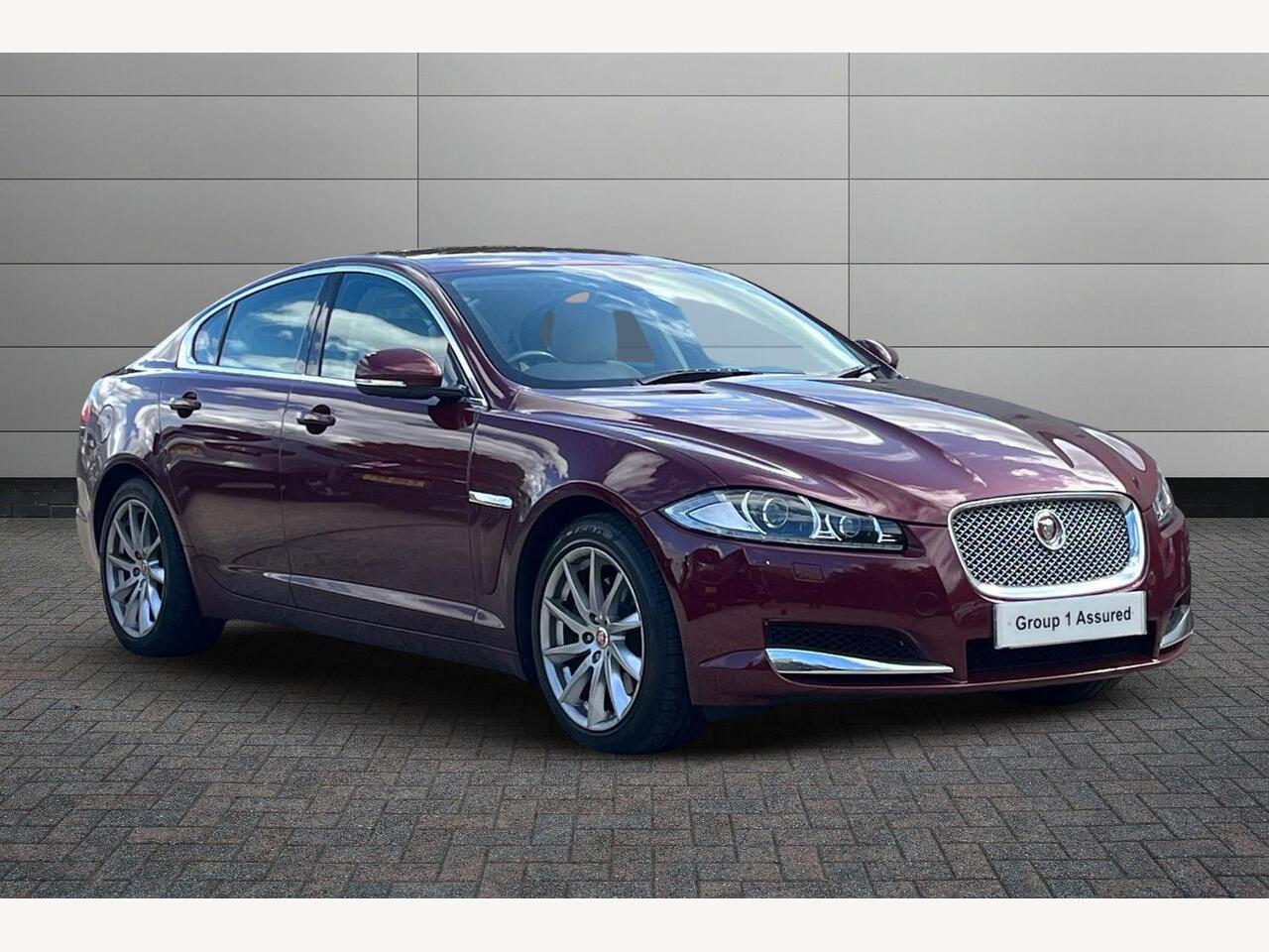 Main listing image - Jaguar XF