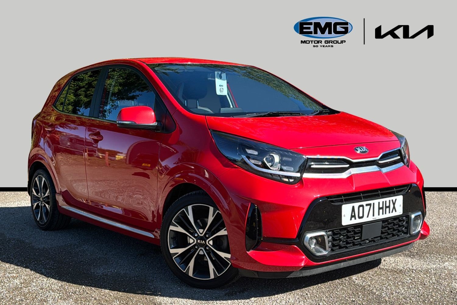 Main listing image - Kia Picanto