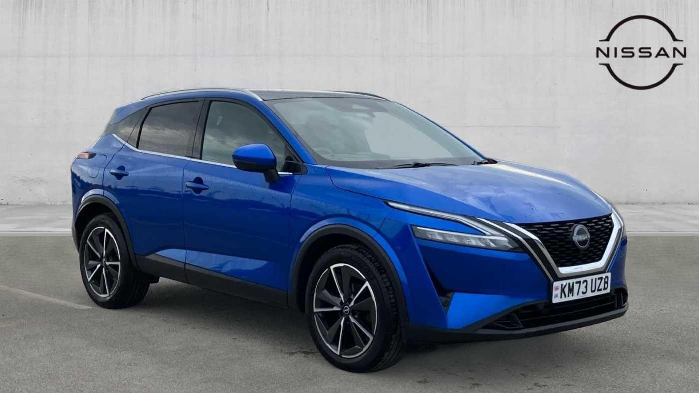 Main listing image - Nissan Qashqai