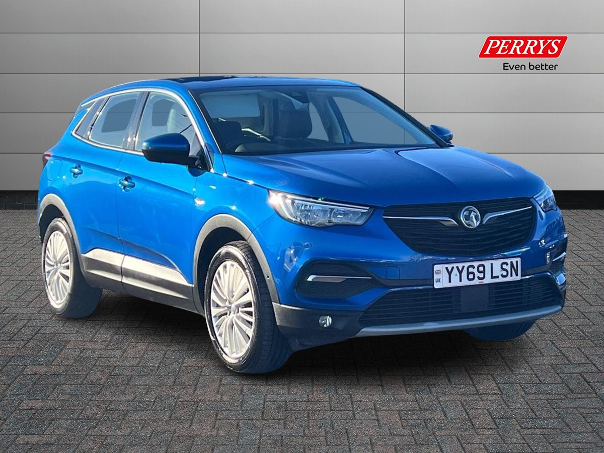 Main listing image - Vauxhall Grandland X