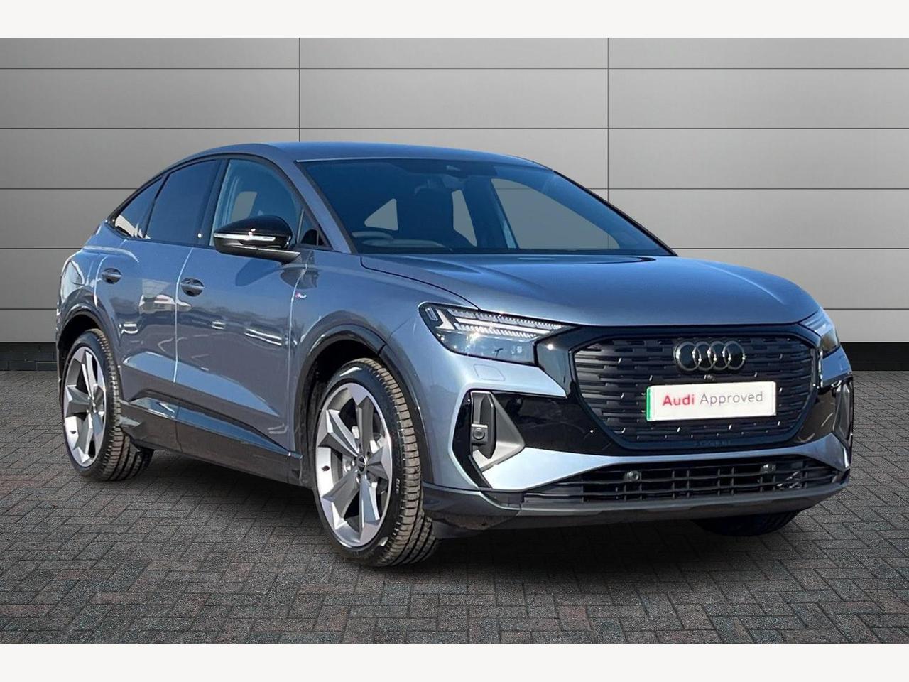 Main listing image - Audi Q4 e-tron Sportback