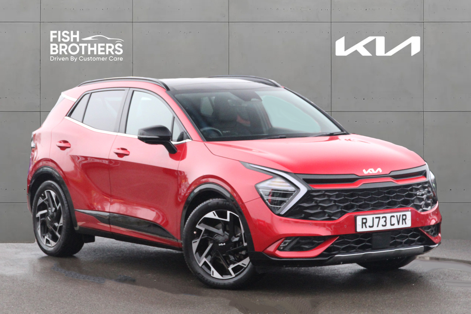 Main listing image - Kia Sportage