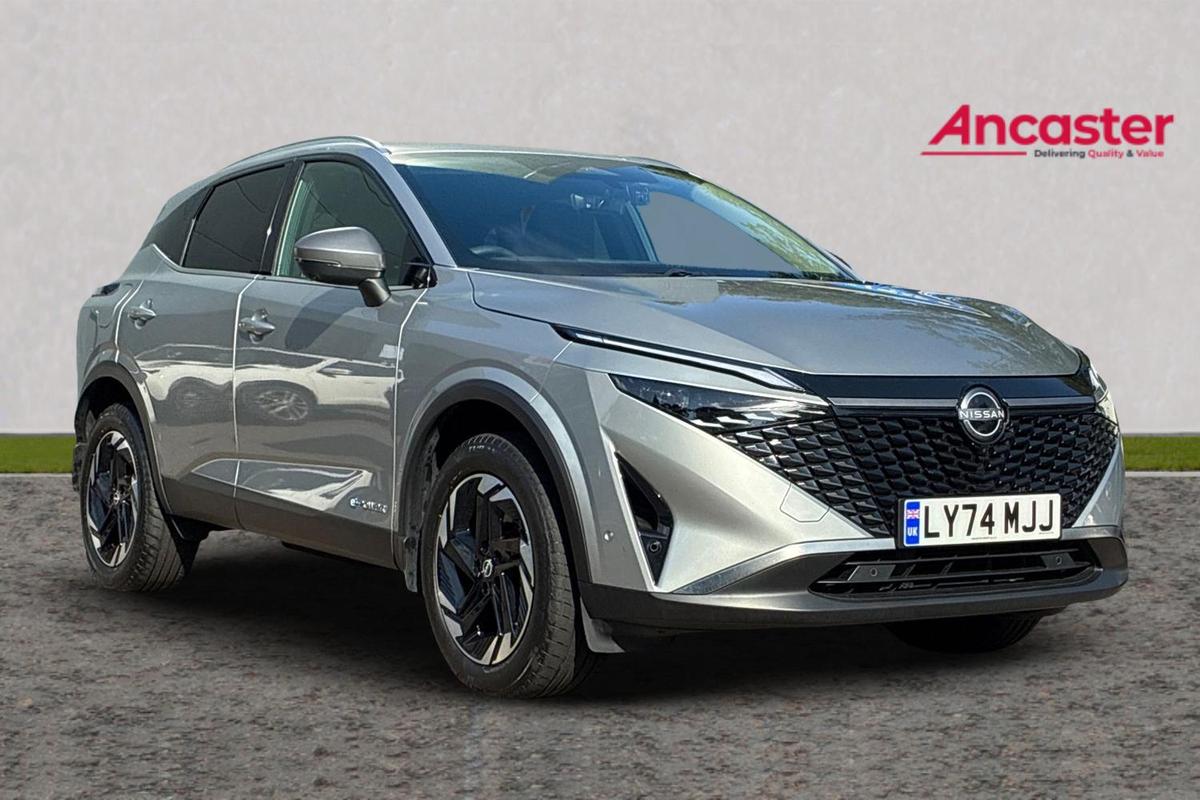 Main listing image - Nissan Qashqai