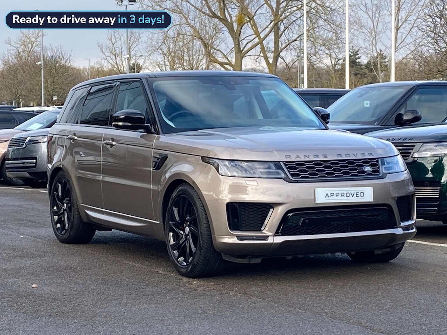 Main listing image - Land Rover Range Rover Sport