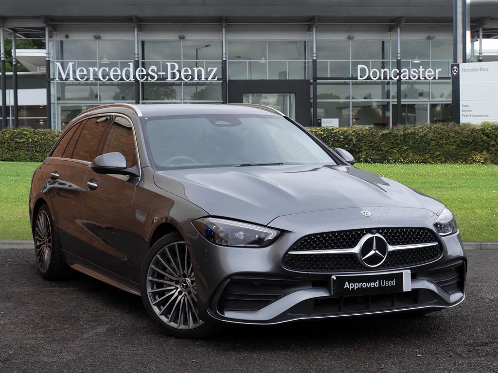 Main listing image - Mercedes-Benz C-Class Estate