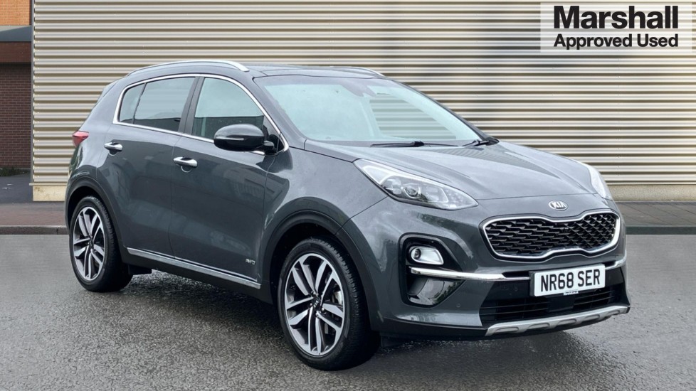 Main listing image - Kia Sportage