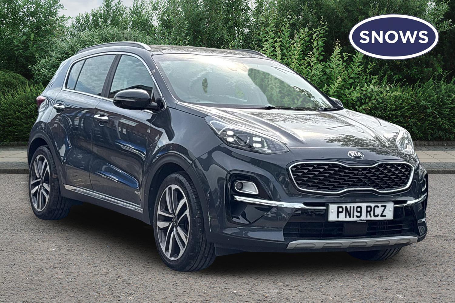 Main listing image - Kia Sportage