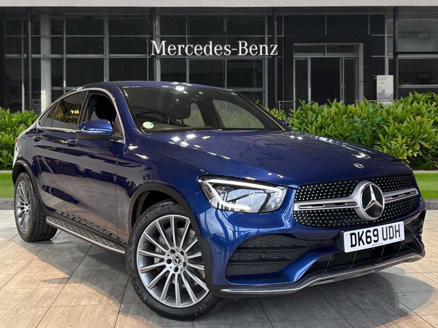 Main listing image - Mercedes-Benz GLC Coupe