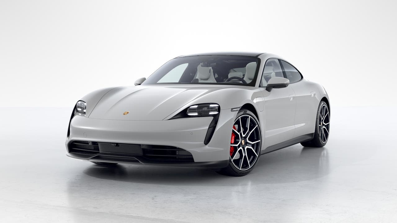 Main listing image - Porsche Taycan