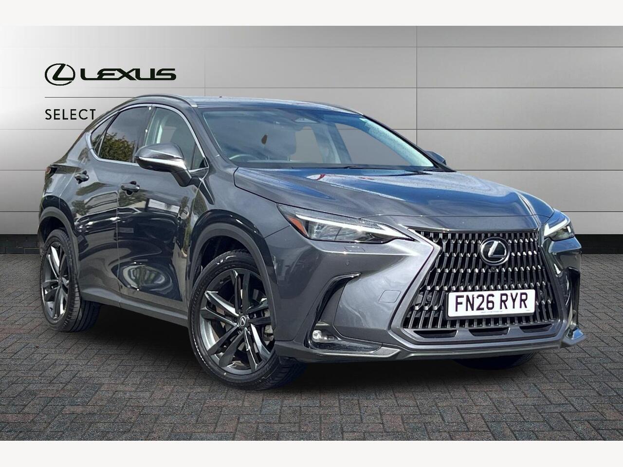 Main listing image - Lexus NX