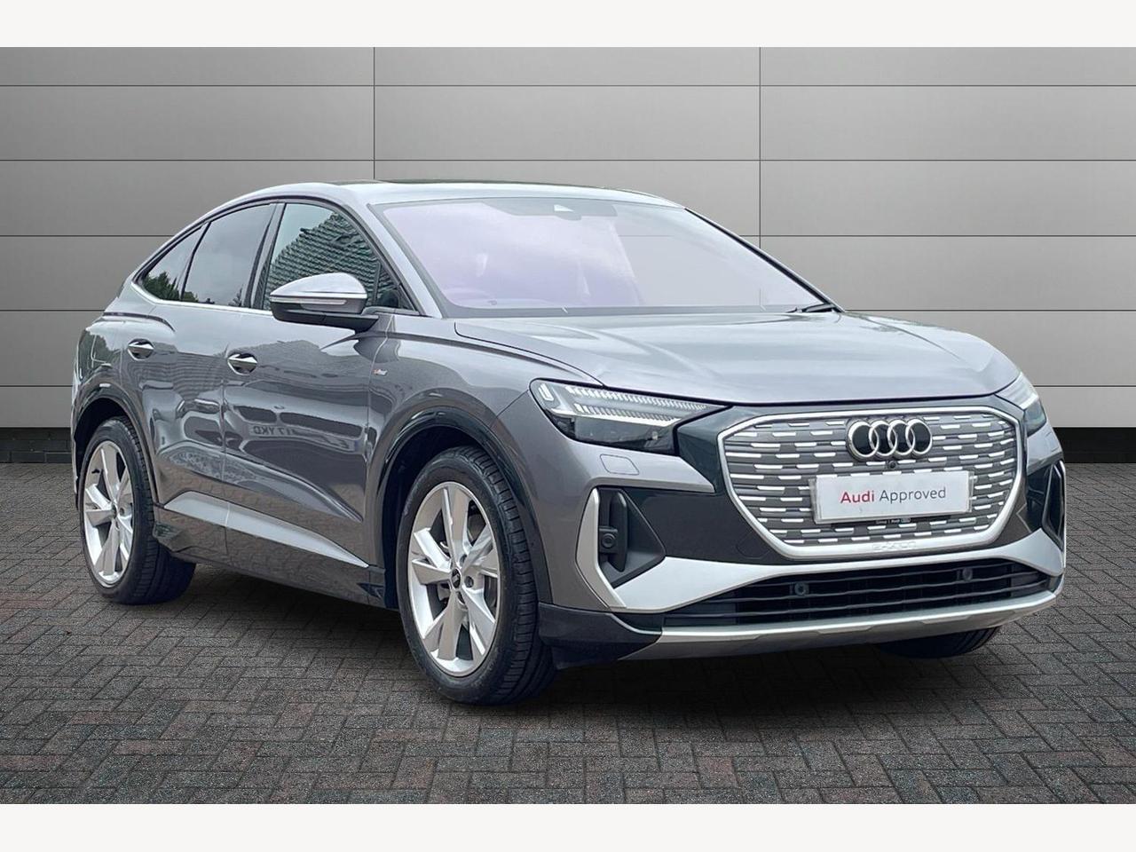 Main listing image - Audi Q4 e-tron Sportback