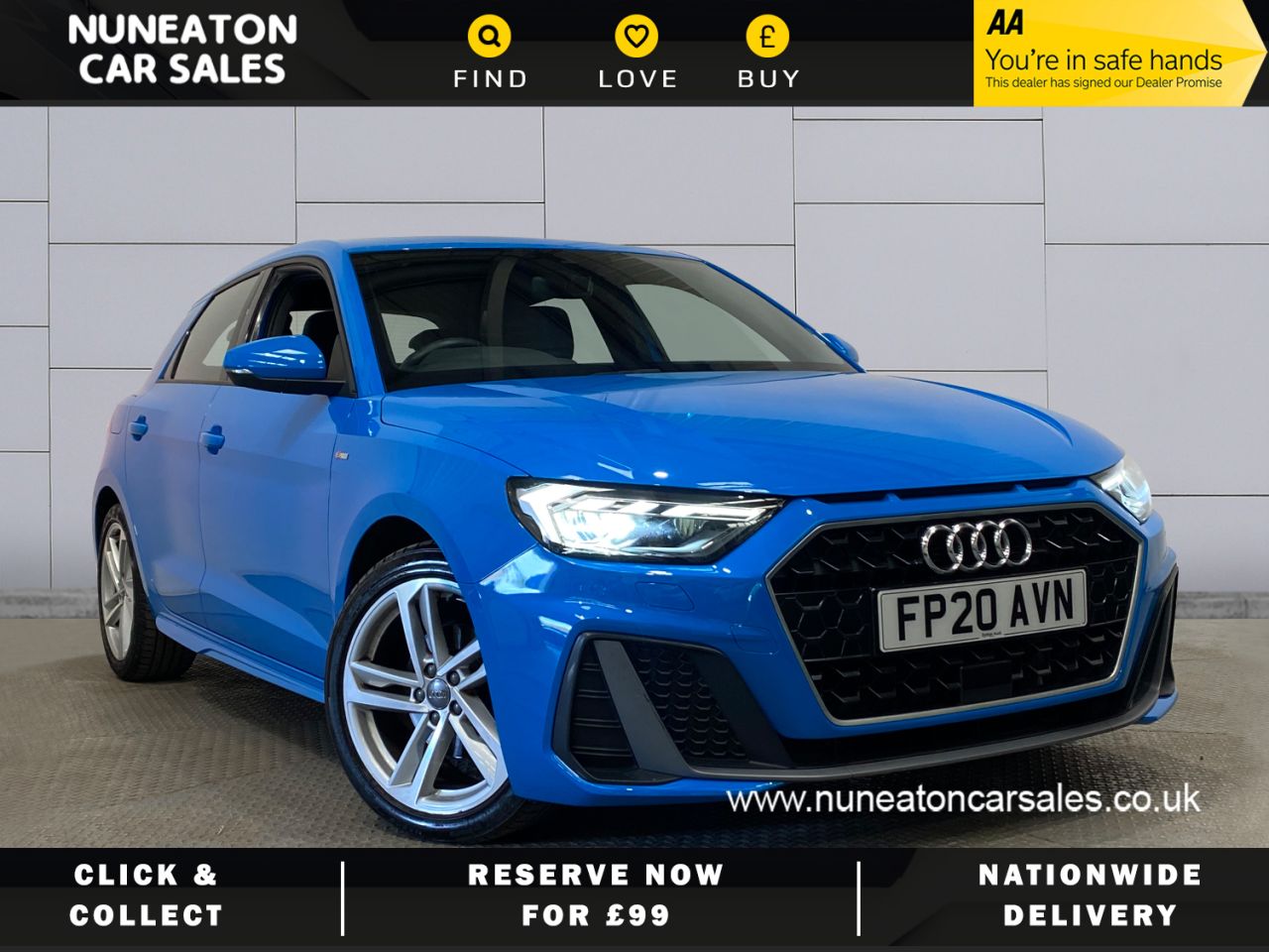 Main listing image - Audi A1