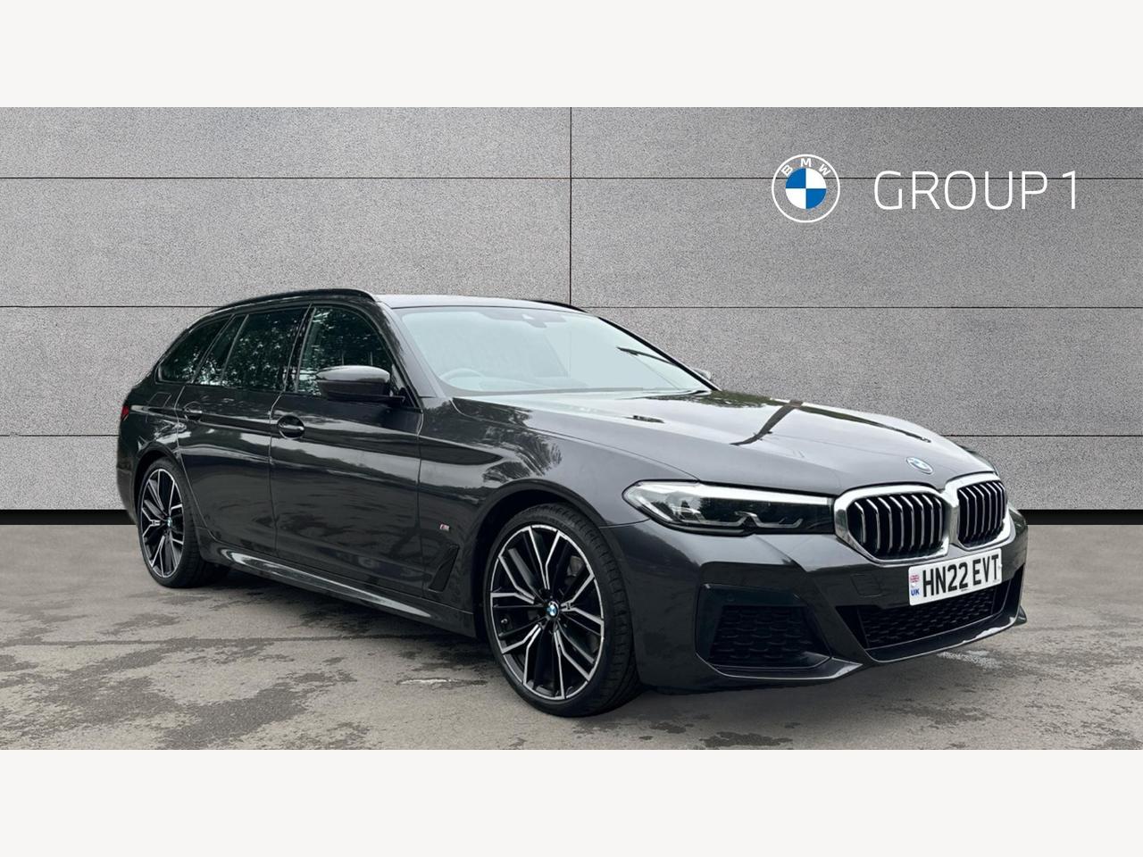 Main listing image - BMW 5 Series Touring