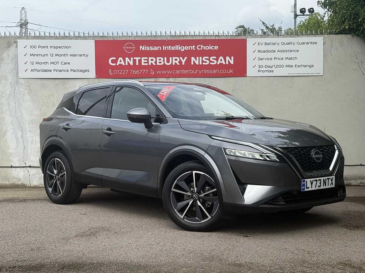 Main listing image - Nissan Qashqai
