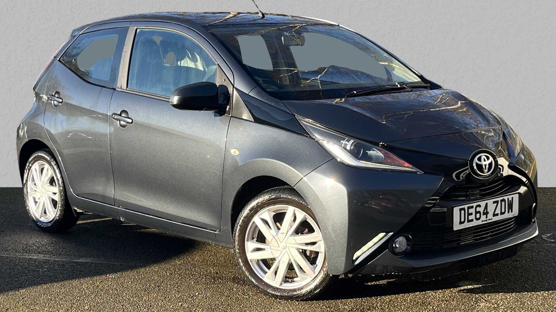 Main listing image - Toyota Aygo