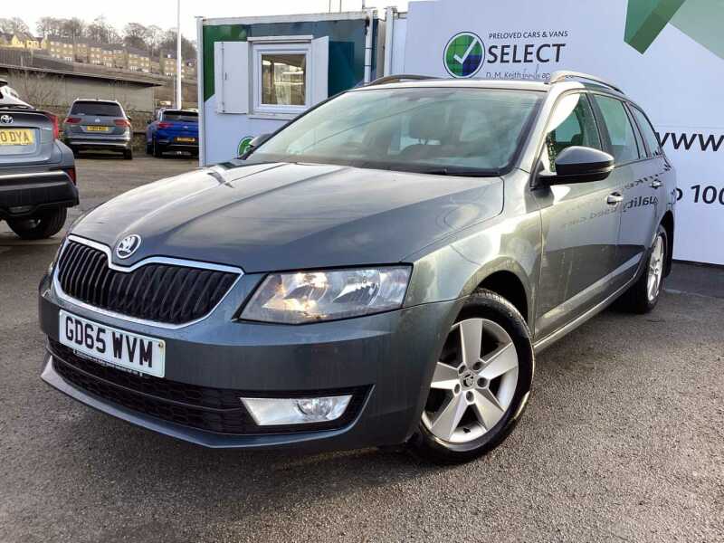 Main listing image - Skoda Octavia Estate