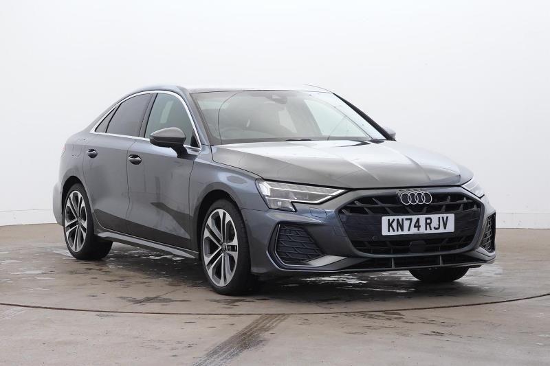 Main listing image - Audi A3 Saloon