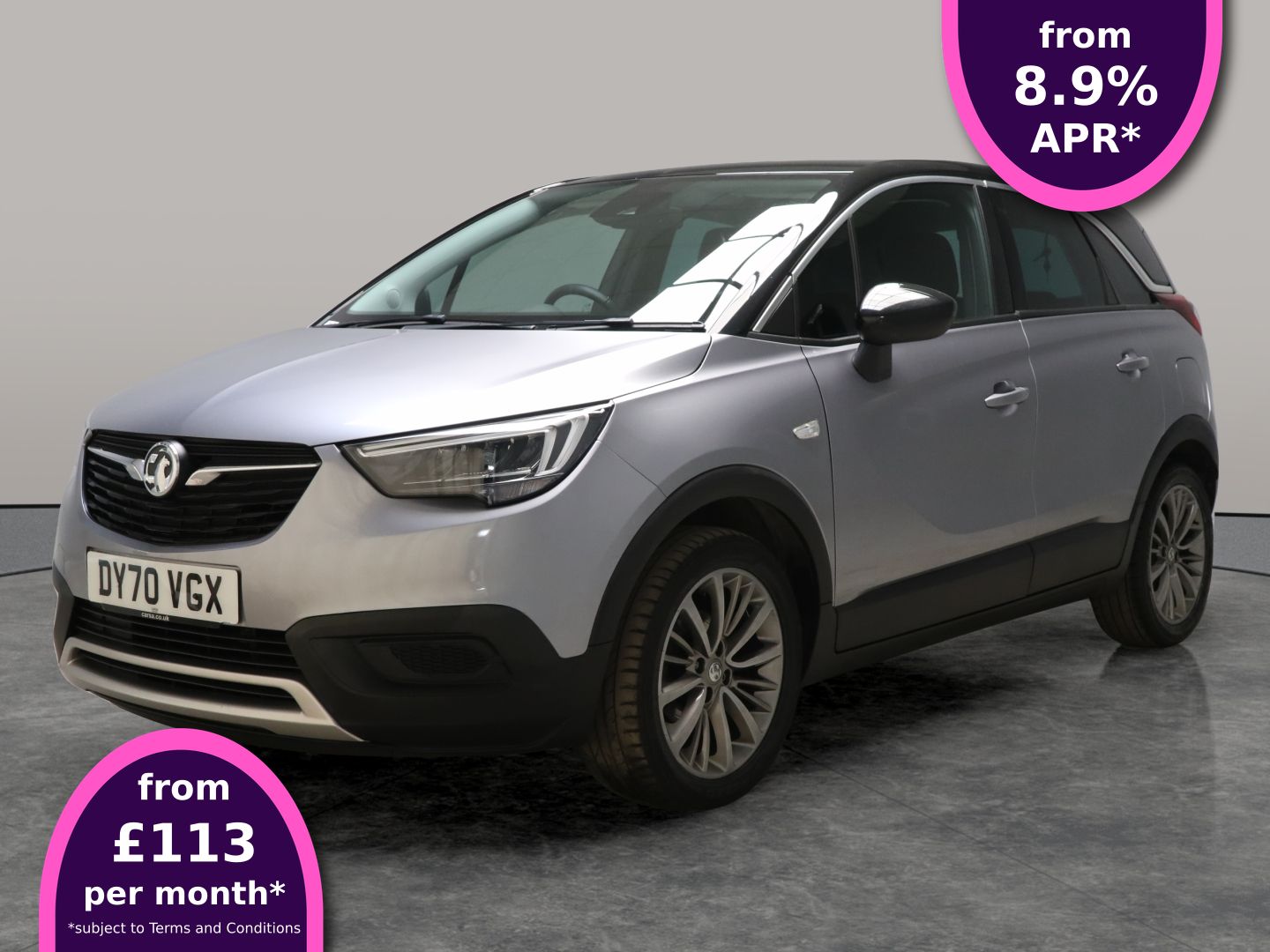 Main listing image - Vauxhall Crossland X