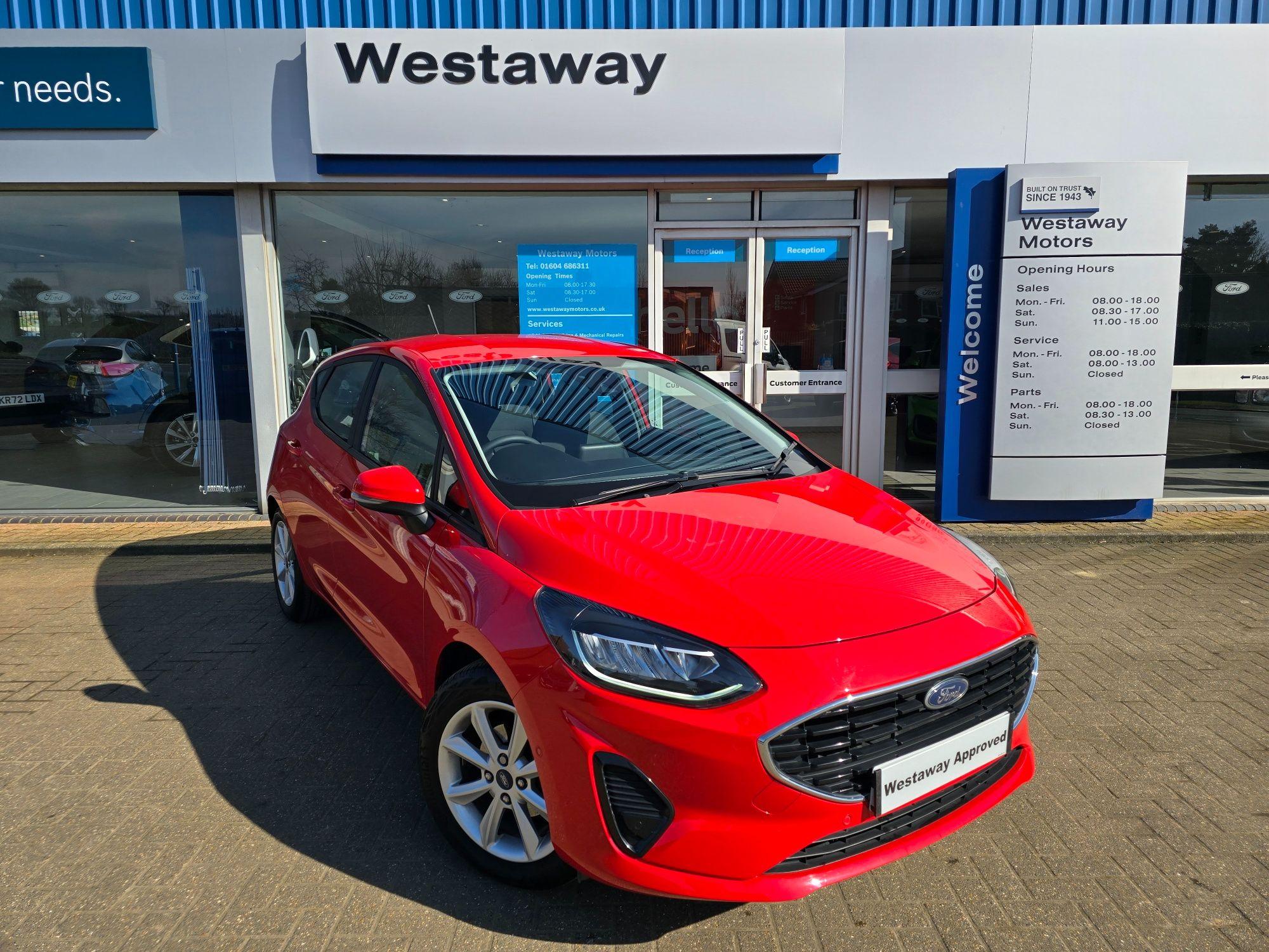 Main listing image - Ford Fiesta