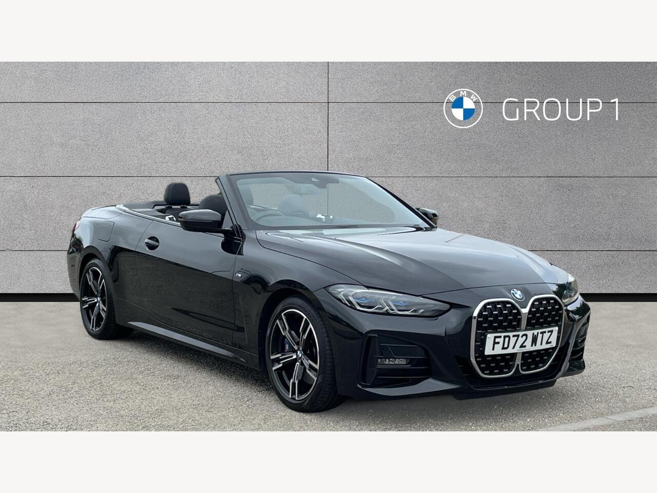 Main listing image - BMW 4 Series Convertible