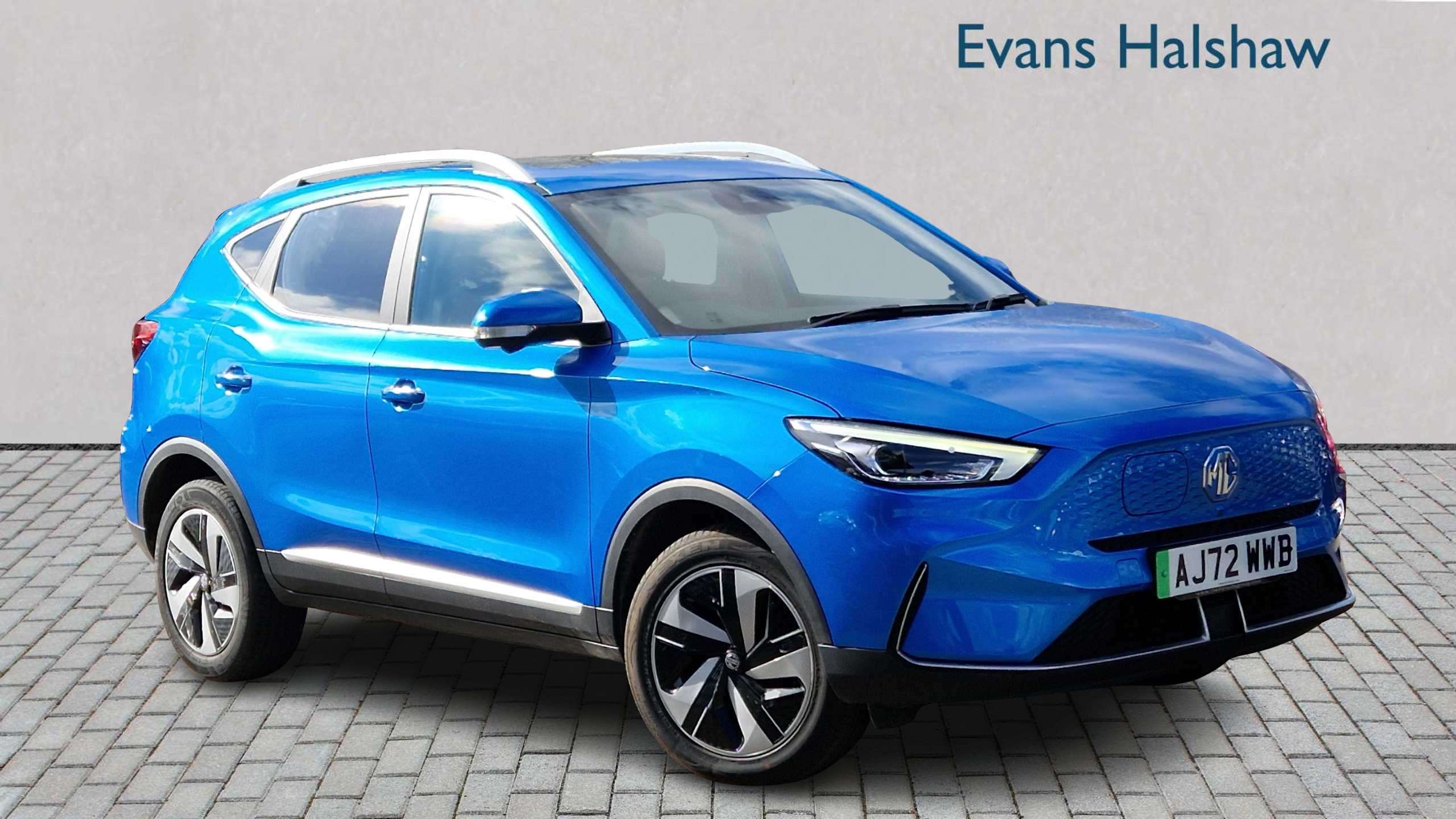 Main listing image - MG ZS EV