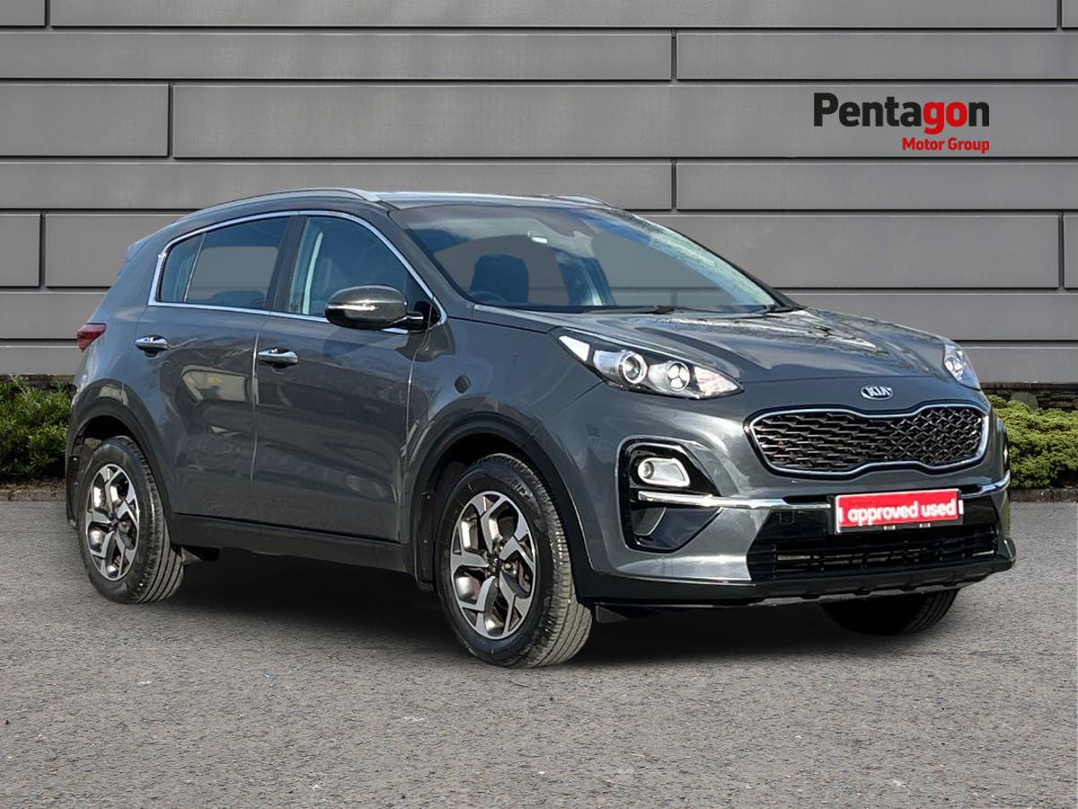 Main listing image - Kia Sportage