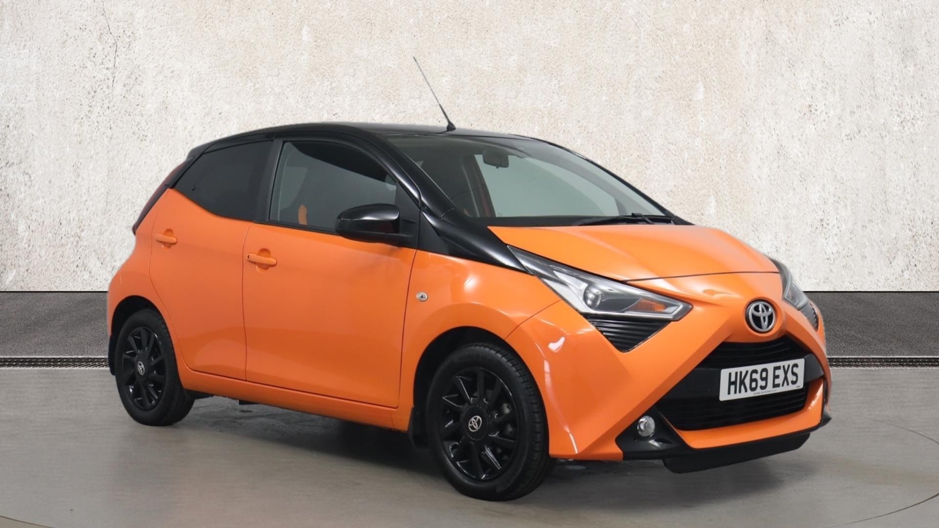 Main listing image - Toyota Aygo