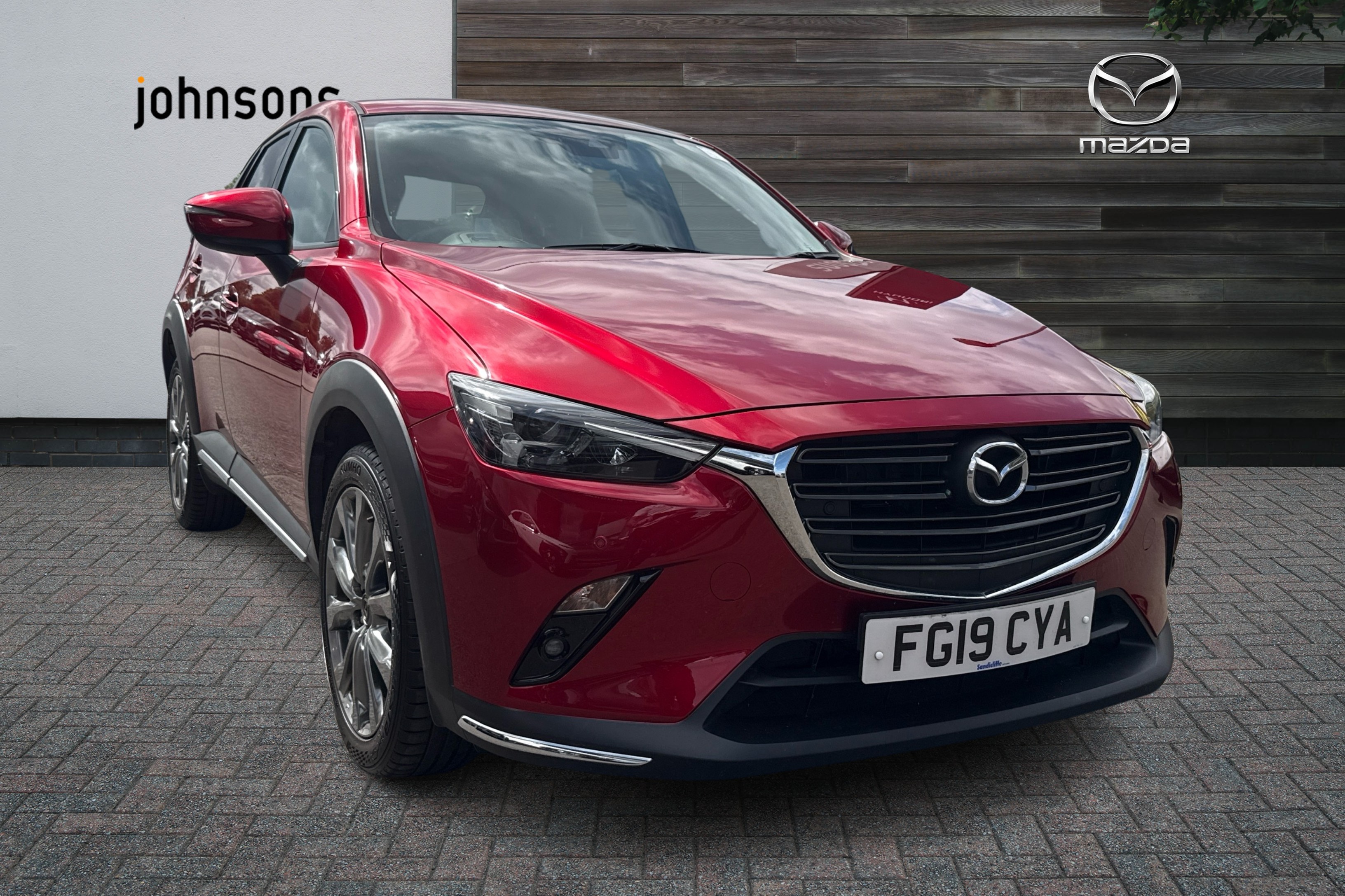 Main listing image - Mazda CX-3