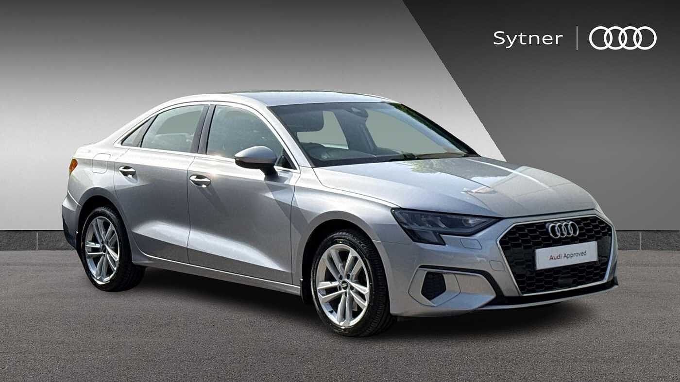 Main listing image - Audi A3 Saloon
