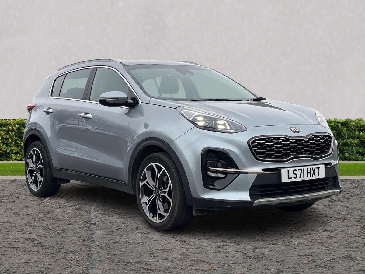 Main listing image - Kia Sportage