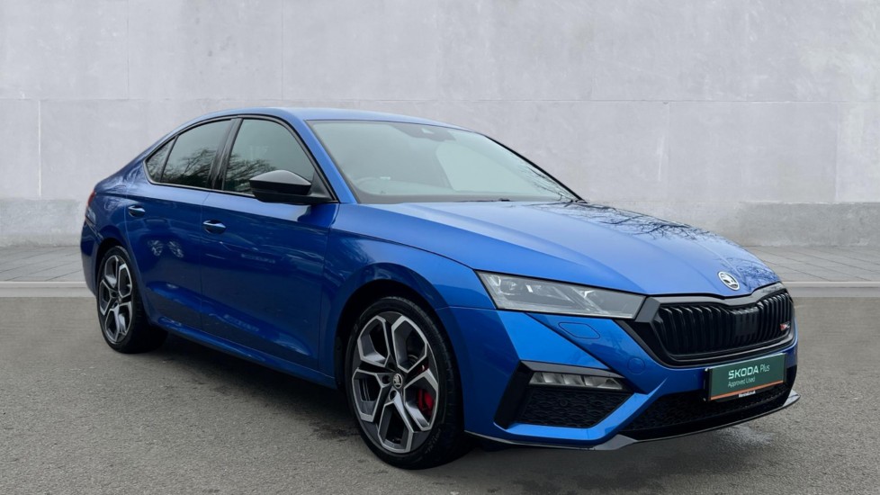 Main listing image - Skoda Octavia vRS