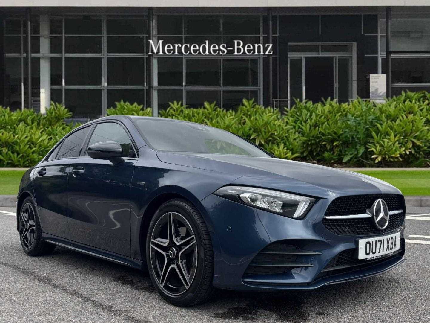 Main listing image - Mercedes-Benz A-Class Saloon