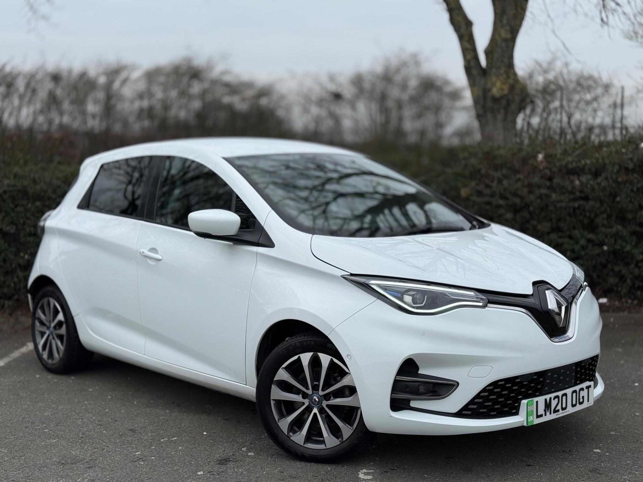 Main listing image - Renault Zoe