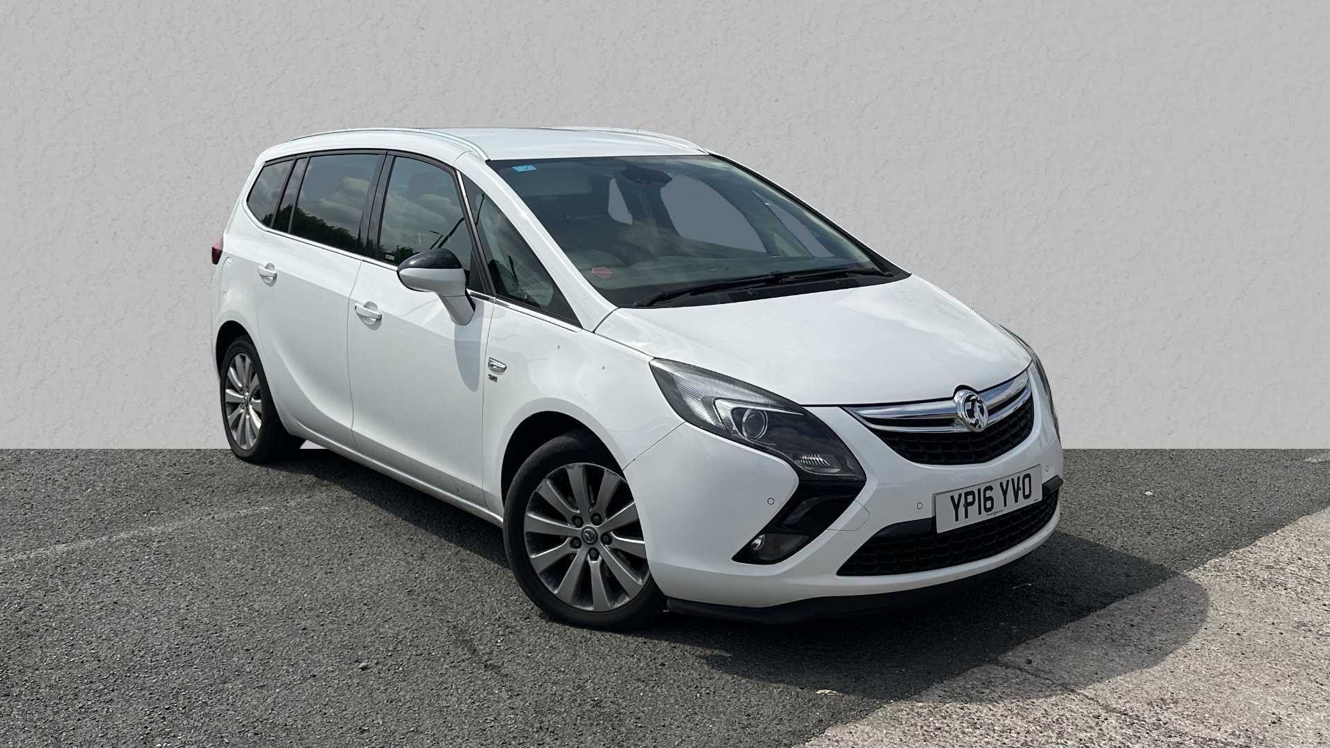 Main listing image - Vauxhall Zafira