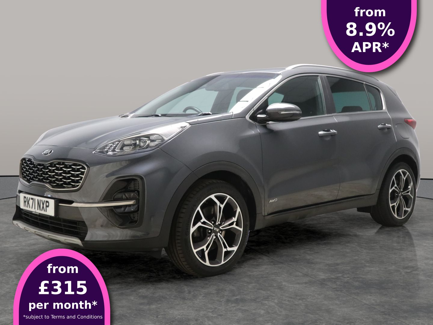 Main listing image - Kia Sportage