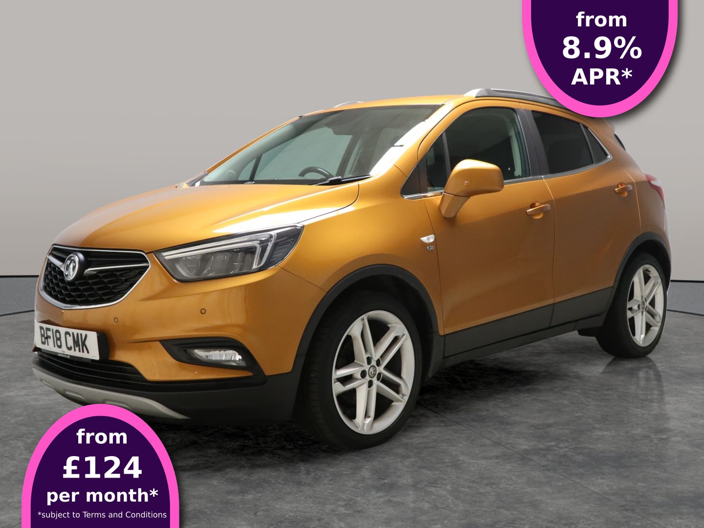 Main listing image - Vauxhall Mokka X