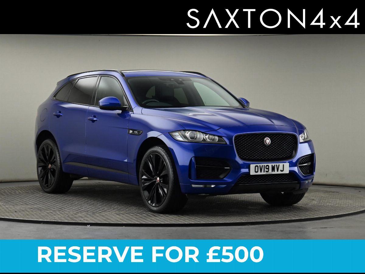 Main listing image - Jaguar F-Pace