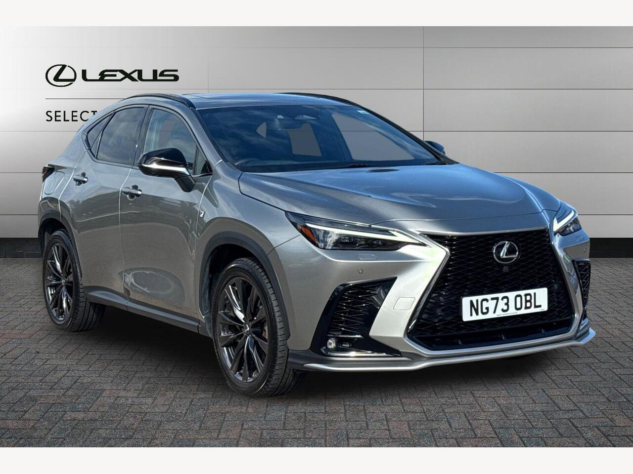 Main listing image - Lexus NX