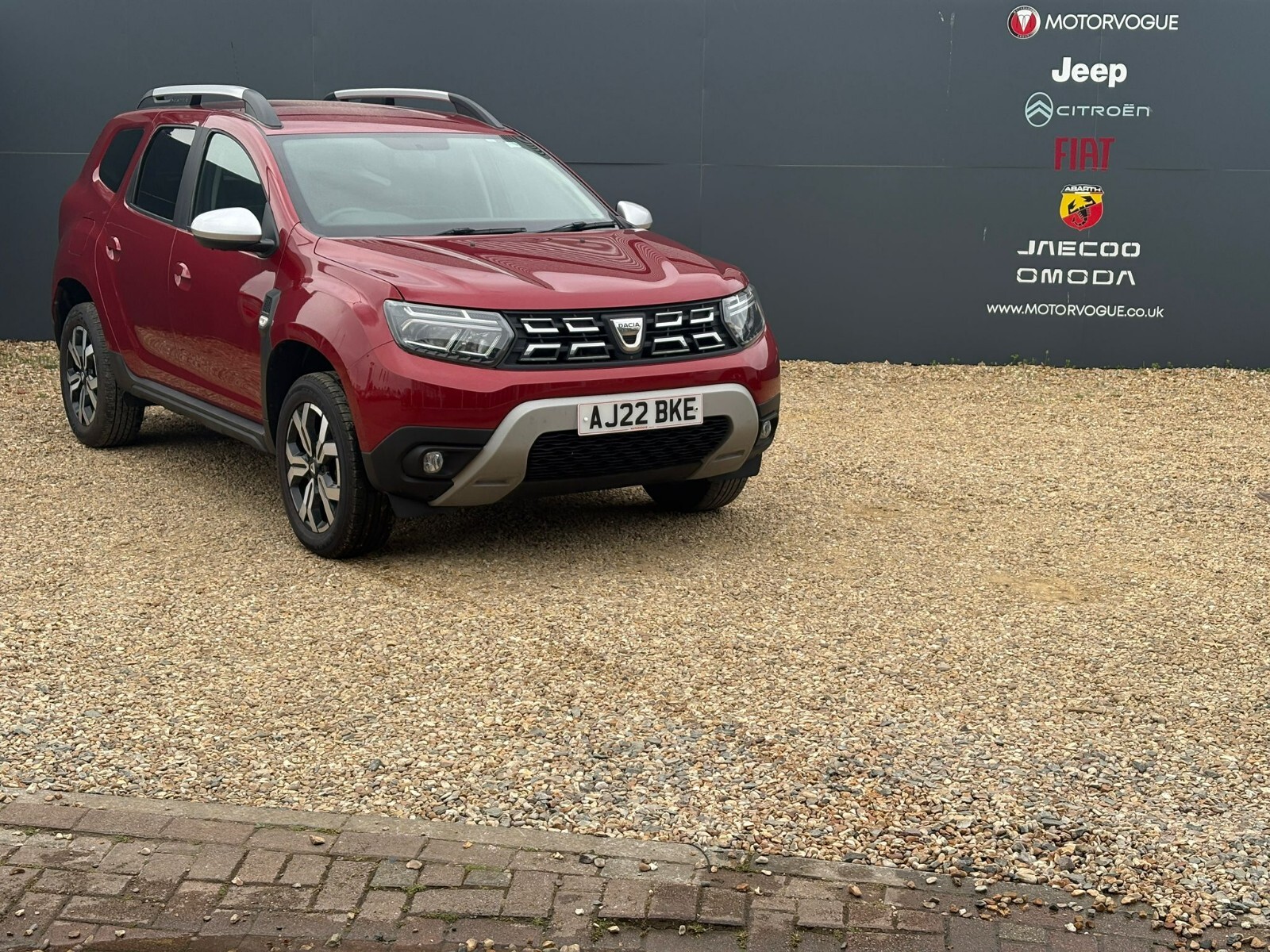 Main listing image - Dacia Duster