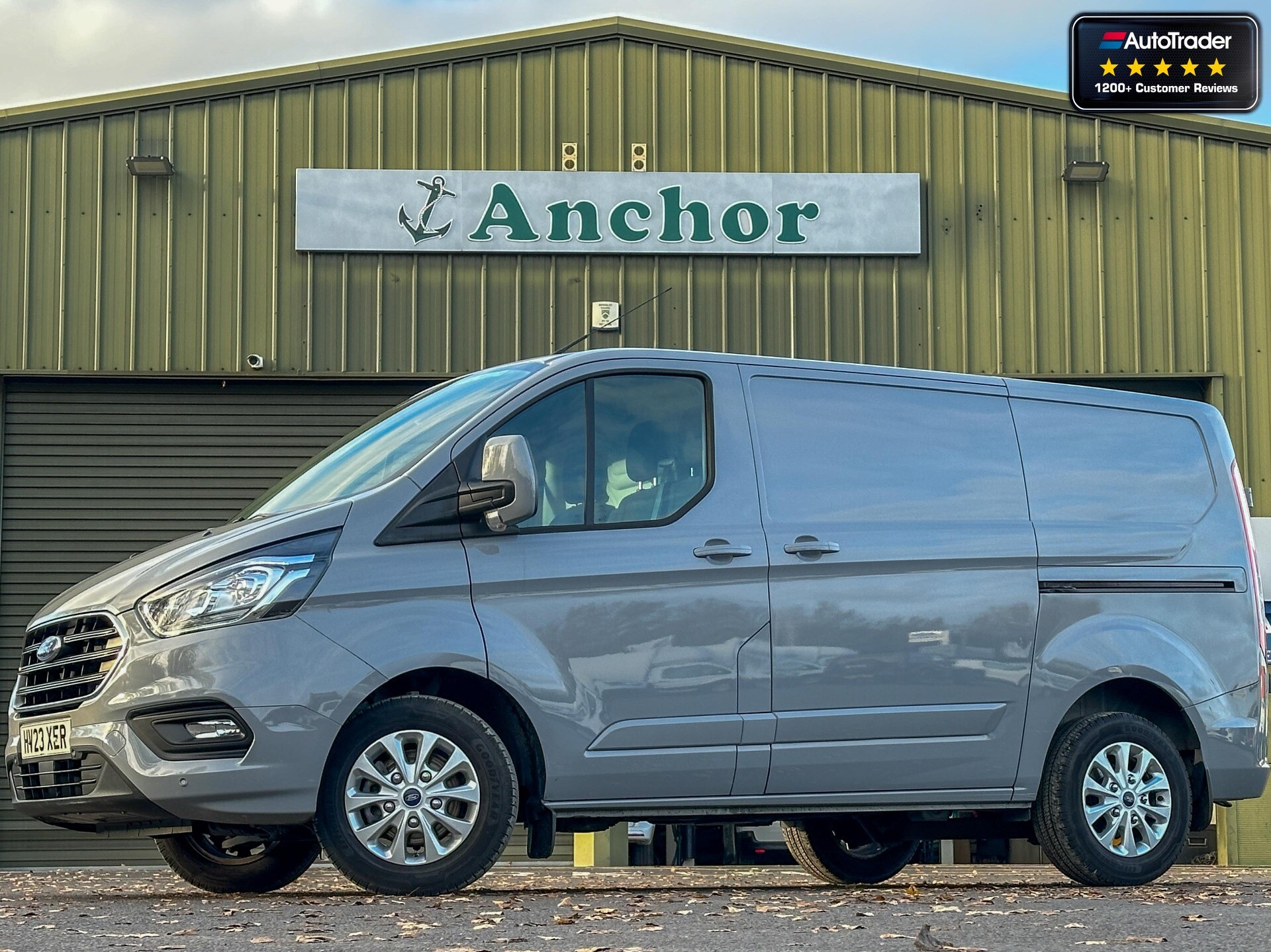 Main listing image - Ford Transit Custom