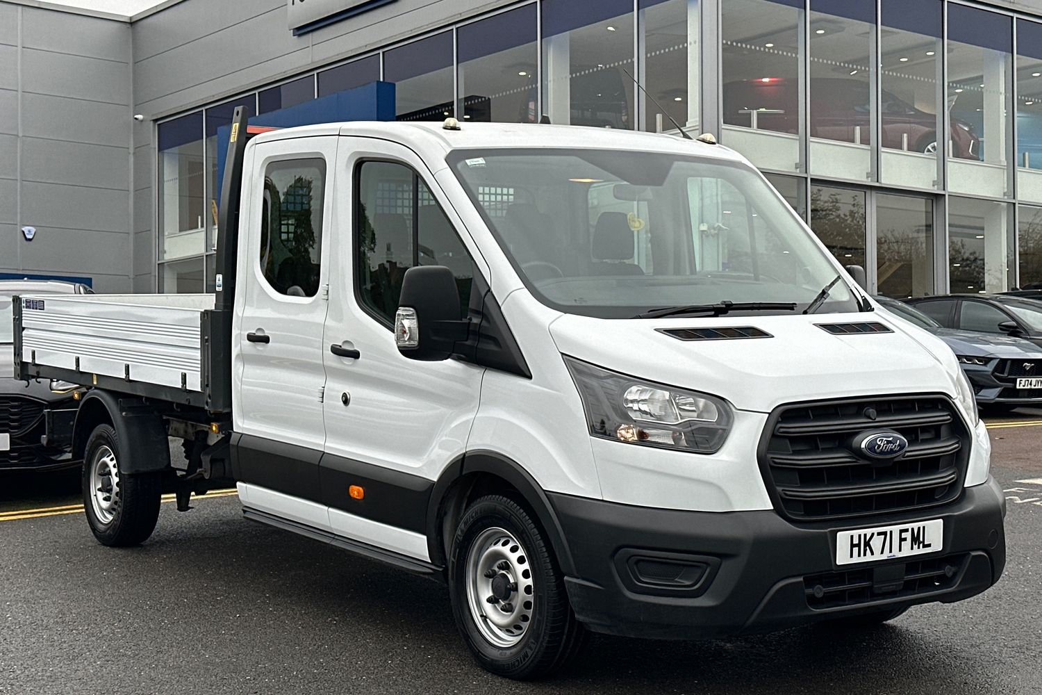 Main listing image - Ford Transit