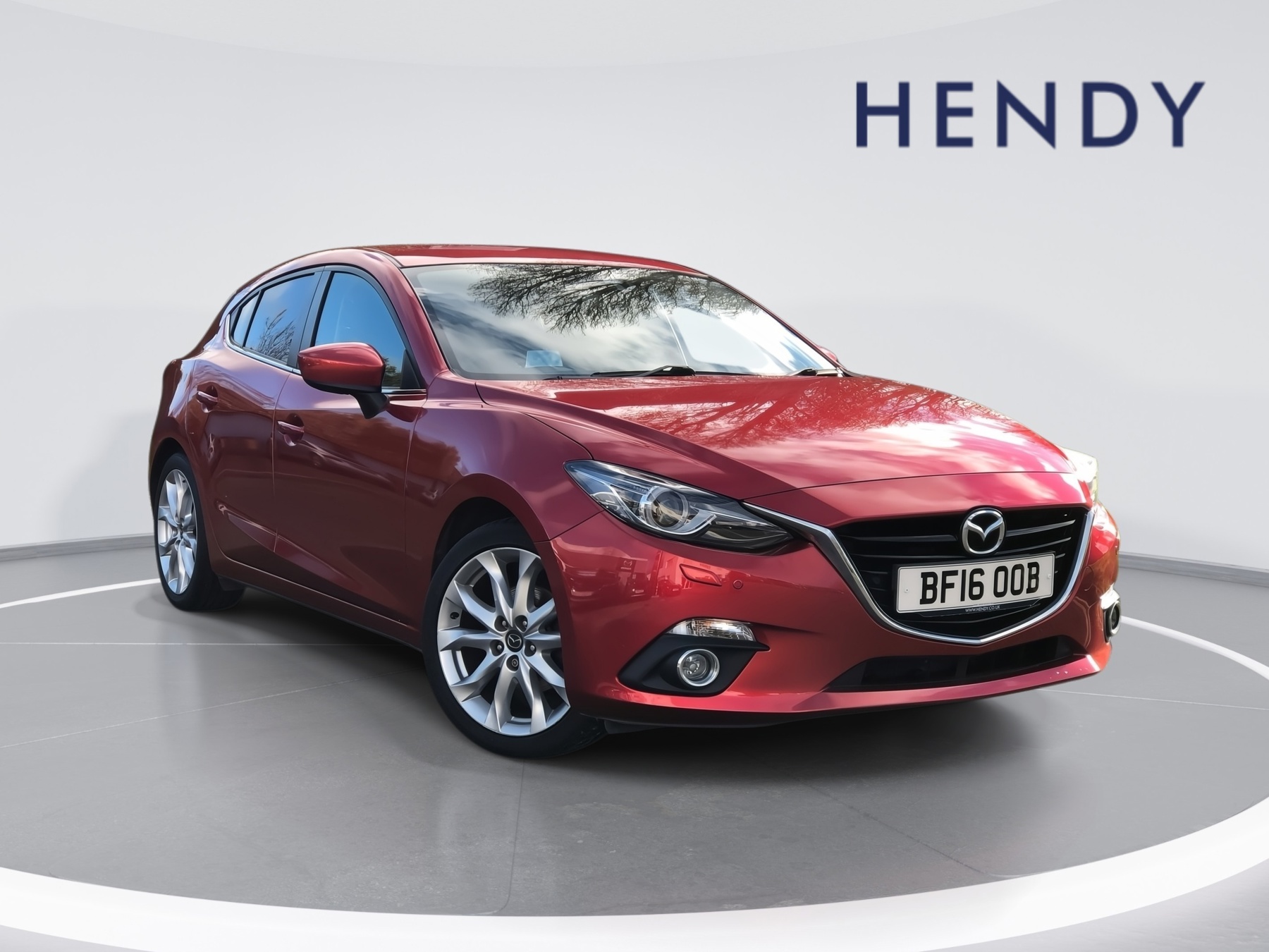 Main listing image - Mazda 3