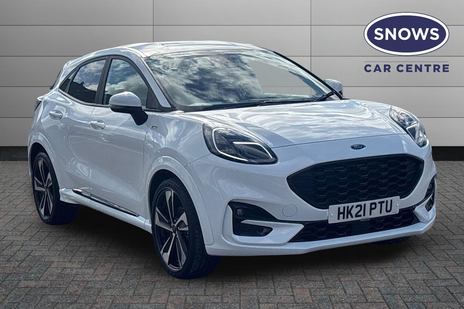 Main listing image - Ford Puma