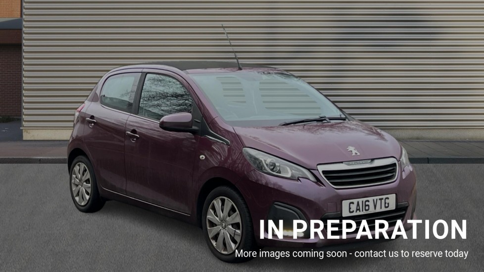 Main listing image - Peugeot 108