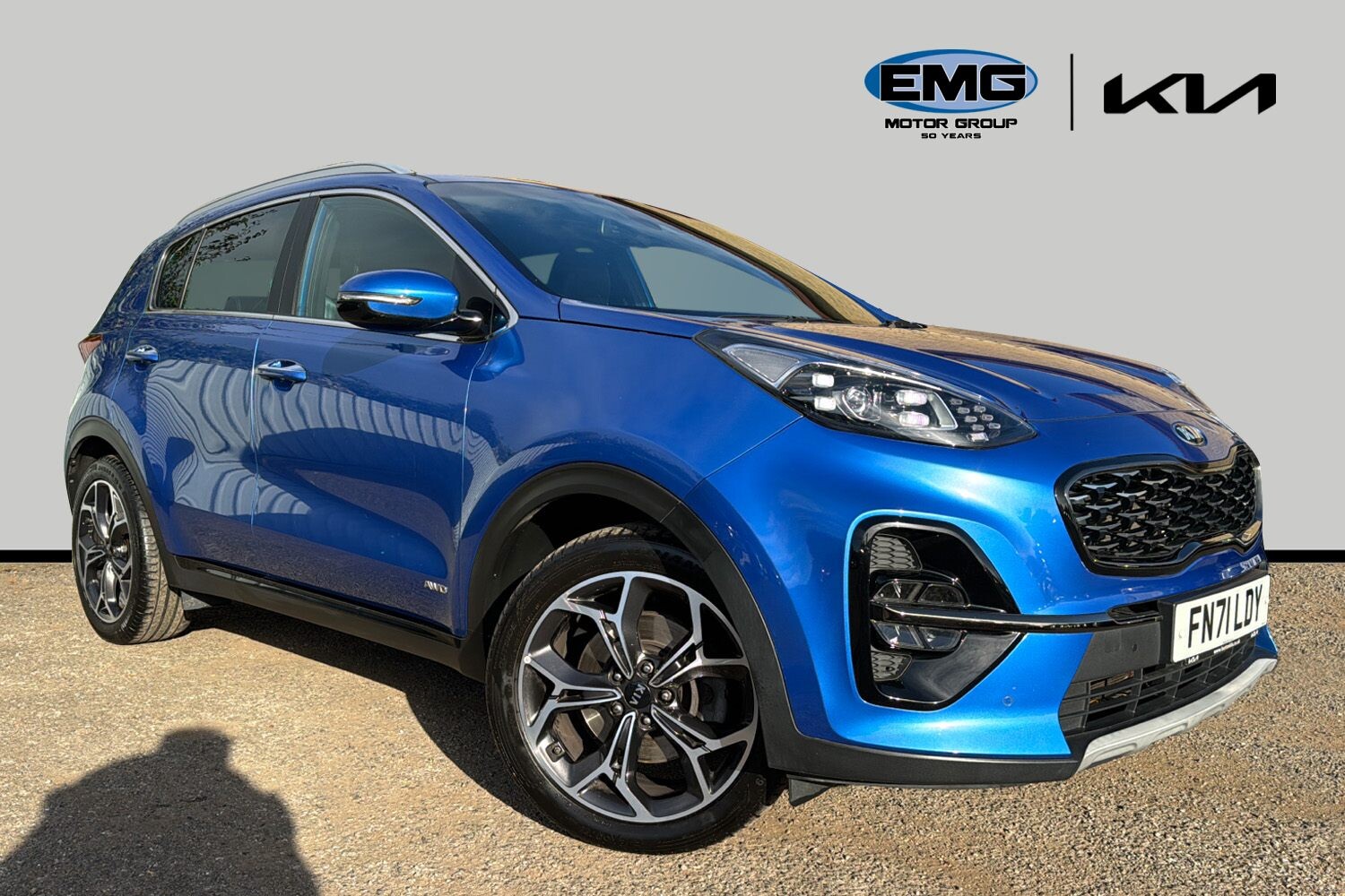 Main listing image - Kia Sportage