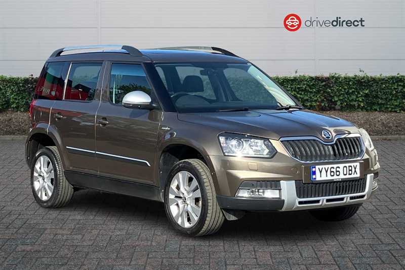 Main listing image - Skoda Yeti Outdoor